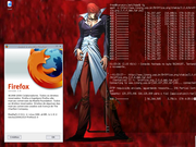 KDE Yori e Firefox